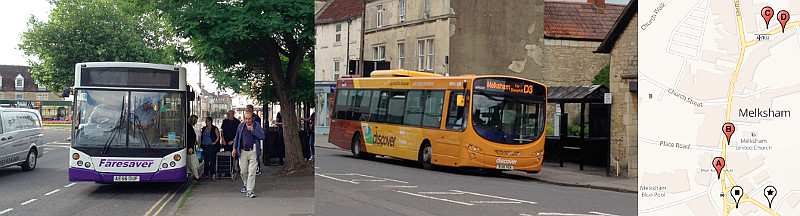 Trains at Melksham
